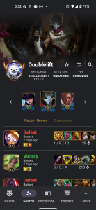 اسکرین شات 7 برنامه LoL Catalyst: Builds for LoL