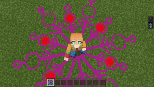 اسکرین شات 3 برنامه Anime Minecraft mods & addons