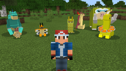اسکرین شات 2 برنامه Anime Minecraft mods & addons