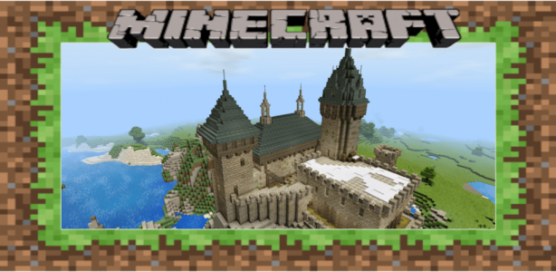 اسکرین شات 4 برنامه Castles in Minecraft mods 2022
