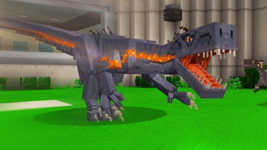 اسکرین شات 3 برنامه Jurassic Craft: Dinosaurs Mods