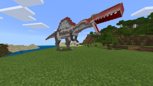 اسکرین شات 7 برنامه Jurassic Craft: Dinosaurs Mods