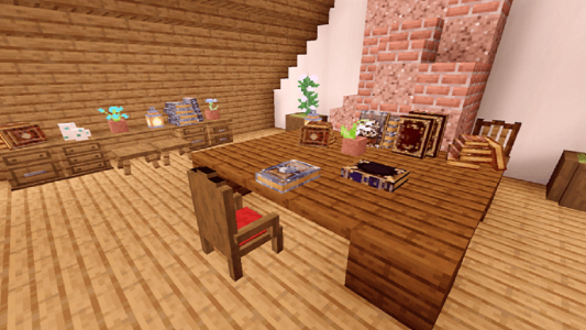 اسکرین شات برنامه Furniture mod Minecraft addon 6