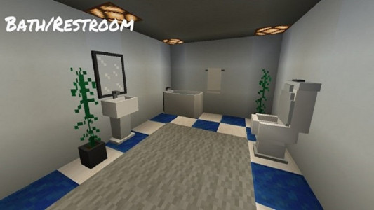 اسکرین شات 4 برنامه Furniture mod Minecraft addon