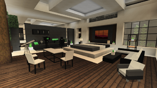 اسکرین شات برنامه Furniture mod Minecraft addon 1