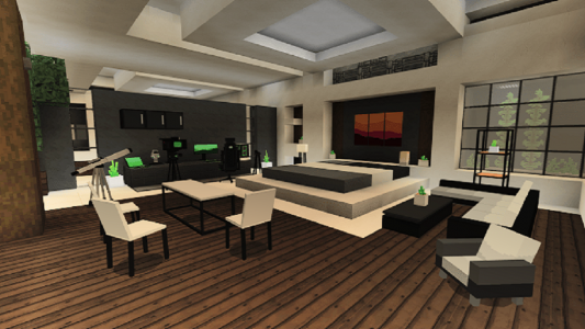 اسکرین شات 1 برنامه Furniture mod Minecraft addon