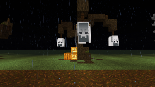 اسکرین شات 4 برنامه Halloween Minecraft games mods