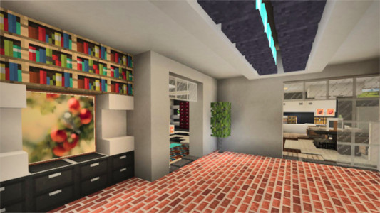اسکرین شات 2 برنامه House Minecraft building craft