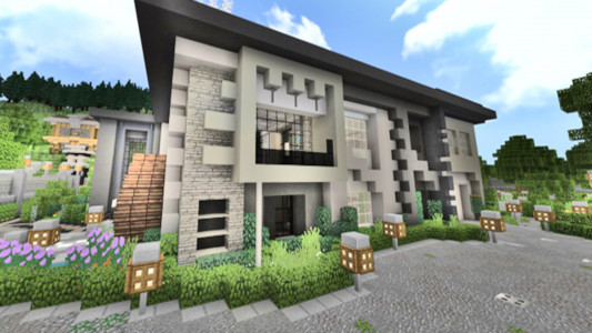 اسکرین شات 1 برنامه House Minecraft building craft