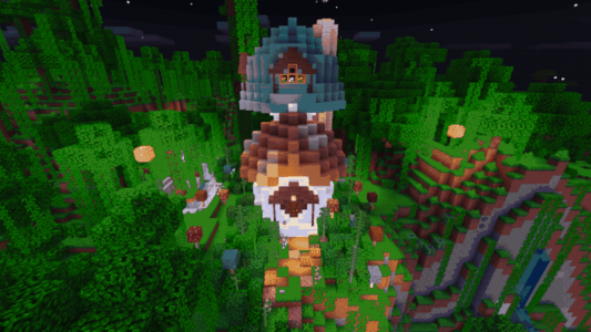 اسکرین شات 3 برنامه House Minecraft building craft
