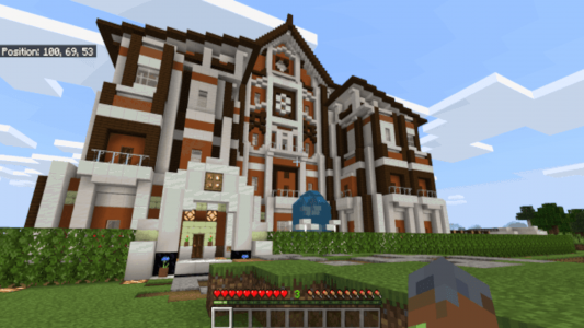 اسکرین شات برنامه House Minecraft building craft 4