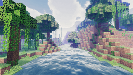 اسکرین شات برنامه Shaders for Minecraft texture 1