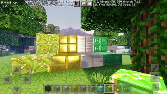 اسکرین شات 3 برنامه Shaders for Minecraft texture