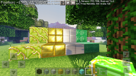 اسکرین شات برنامه Shaders for Minecraft texture 3