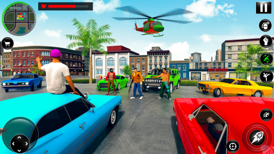 اسکرین شات برنامه Grand Gangster Crime Game 3