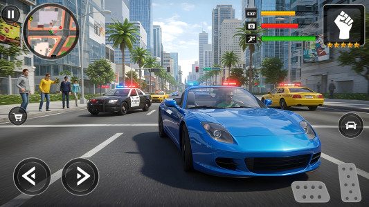 اسکرین شات 5 بازی Grand City Thug Crime Games