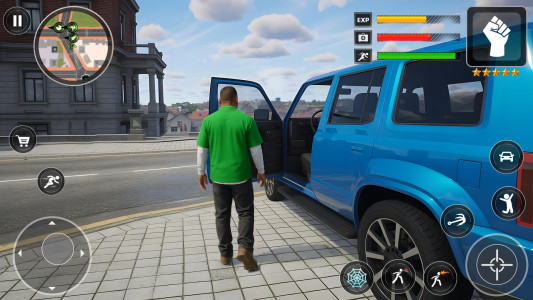 اسکرین شات 1 بازی Grand City Thug Crime Games