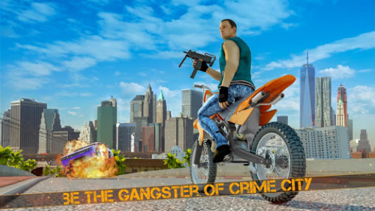 اسکرین شات برنامه Grand Gangsters Theft War 3