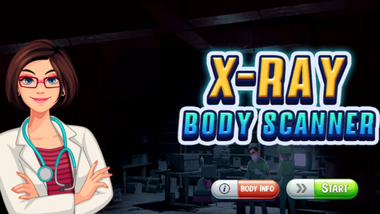 اسکرین شات 6 بازی Body Scanner - Xray Game Scan