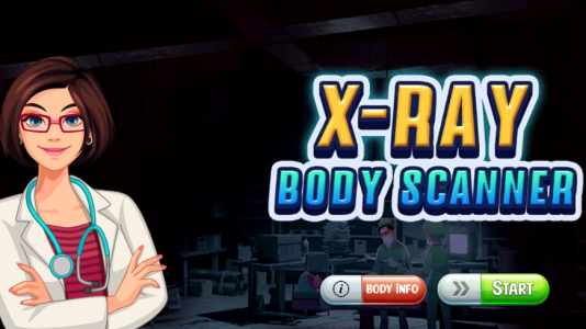 اسکرین شات 4 بازی Body Scanner - Xray Game Scan