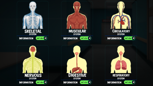 اسکرین شات 5 بازی Body Scanner - Xray Game Scan