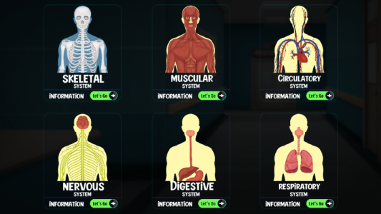 اسکرین شات 8 بازی Body Scanner - Xray Game Scan