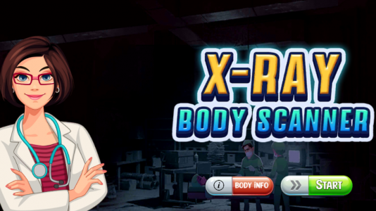 اسکرین شات 4 بازی Body Scanner - Xray Game Scan