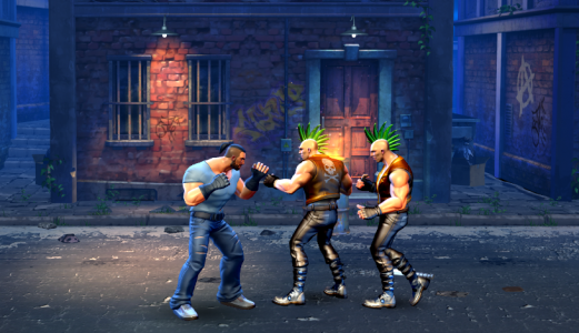 اسکرین شات بازی Final Street Fighting game 3