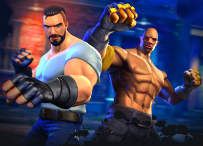 اسکرین شات 2 بازی Final Street Fighting game