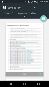اسکرین شات برنامه OctoDroid for GitHub 8