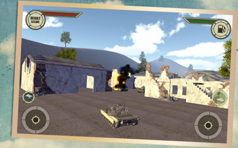 اسکرین شات بازی Army Tank War 2015 3