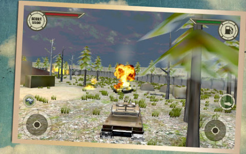 اسکرین شات بازی Army Tank War 2015 4