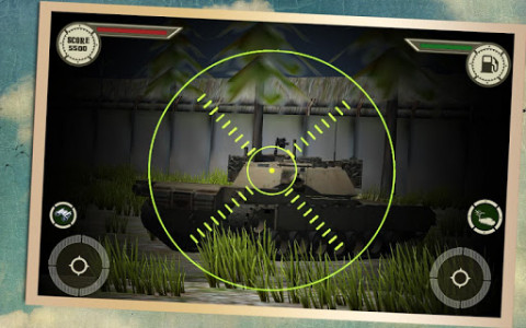 اسکرین شات بازی Army Tank War 2015 5