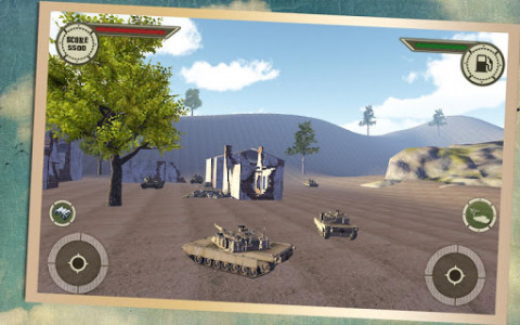اسکرین شات بازی Army Tank War 2015 6