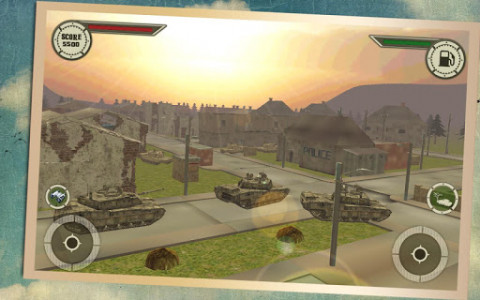 اسکرین شات بازی Army Tank War 2015 7