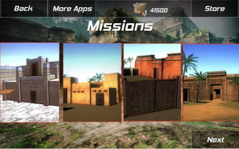 اسکرین شات بازی Counter Terrorist Attack 8