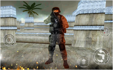 اسکرین شات بازی Counter Terrorist Attack 1