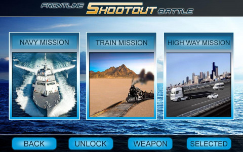 اسکرین شات بازی Frontline airforce shooting 2