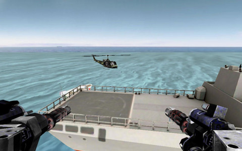 اسکرین شات بازی Frontline airforce shooting 1