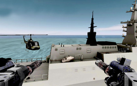 اسکرین شات بازی Frontline airforce shooting 4