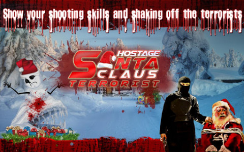 اسکرین شات بازی Santa Claus Terrorist Hostage 1