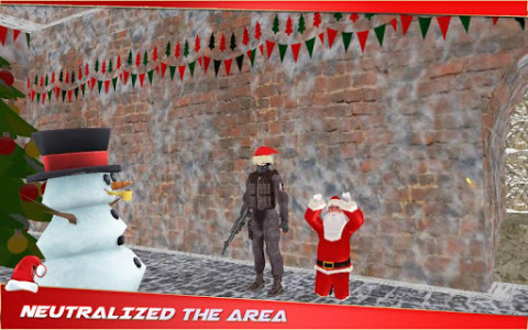 اسکرین شات بازی Santa Claus Terrorist Hostage 8