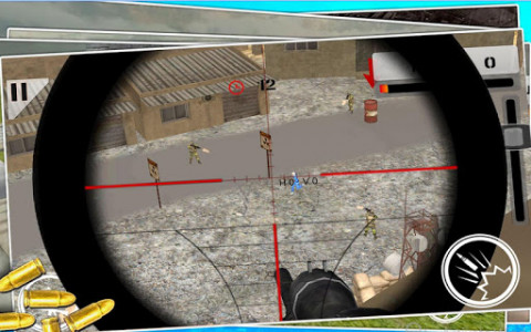 اسکرین شات بازی Sniper Hostage Rescue 3