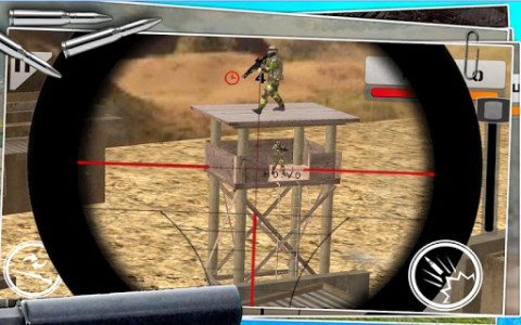 اسکرین شات بازی Sniper Hostage Rescue 5