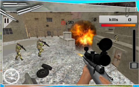 اسکرین شات بازی Sniper Hostage Rescue 6