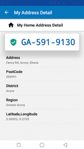 اسکرین شات برنامه GhanaPostGPS 5