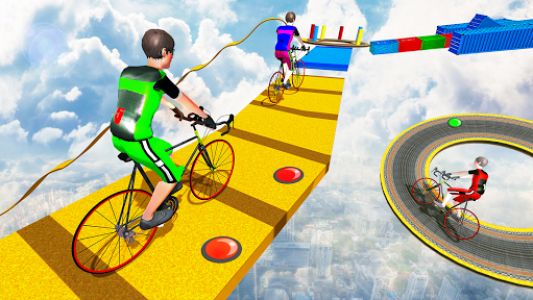 اسکرین شات بازی BMX Cycle Freestyle Race 3d 2