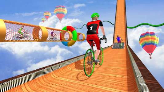 اسکرین شات بازی BMX Cycle Freestyle Race 3d 5