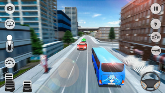 اسکرین شات بازی City Coach Bus Parking Drive 1