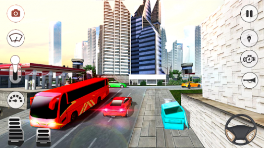 اسکرین شات بازی City Coach Bus Parking Drive 7